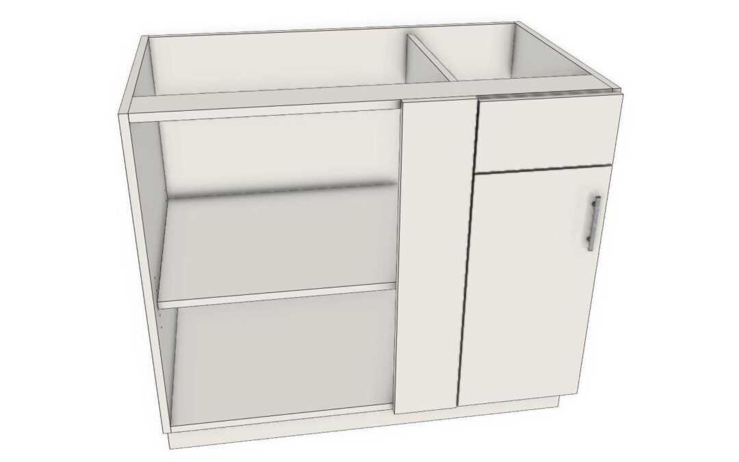 Blind Base Corner Cabinet (BBC)