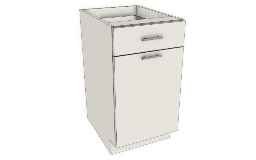 Base Waste Basket Cabinet (BWBK)