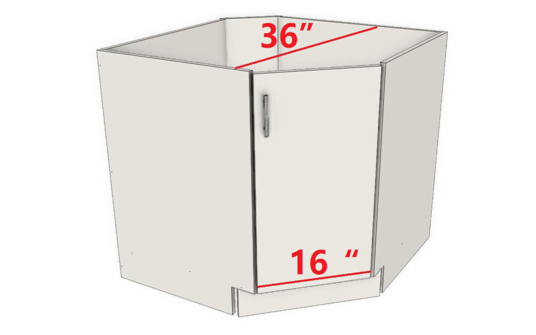 Corner Sink Base (CSB)