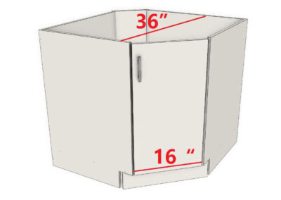 Corner Sink Base (CSB)