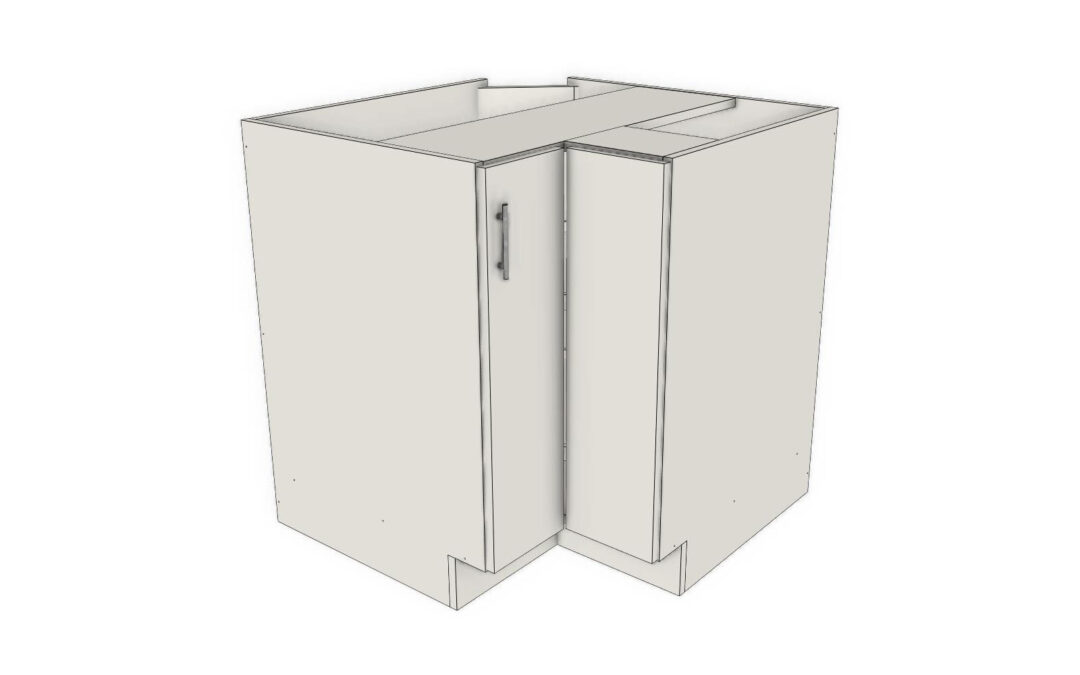 Lazy Susan Base Cabinet (LSB)