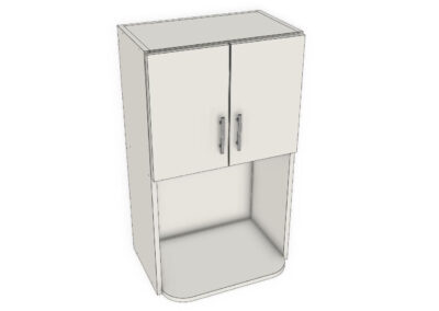 Microwave Wall Cabinet (MWC)