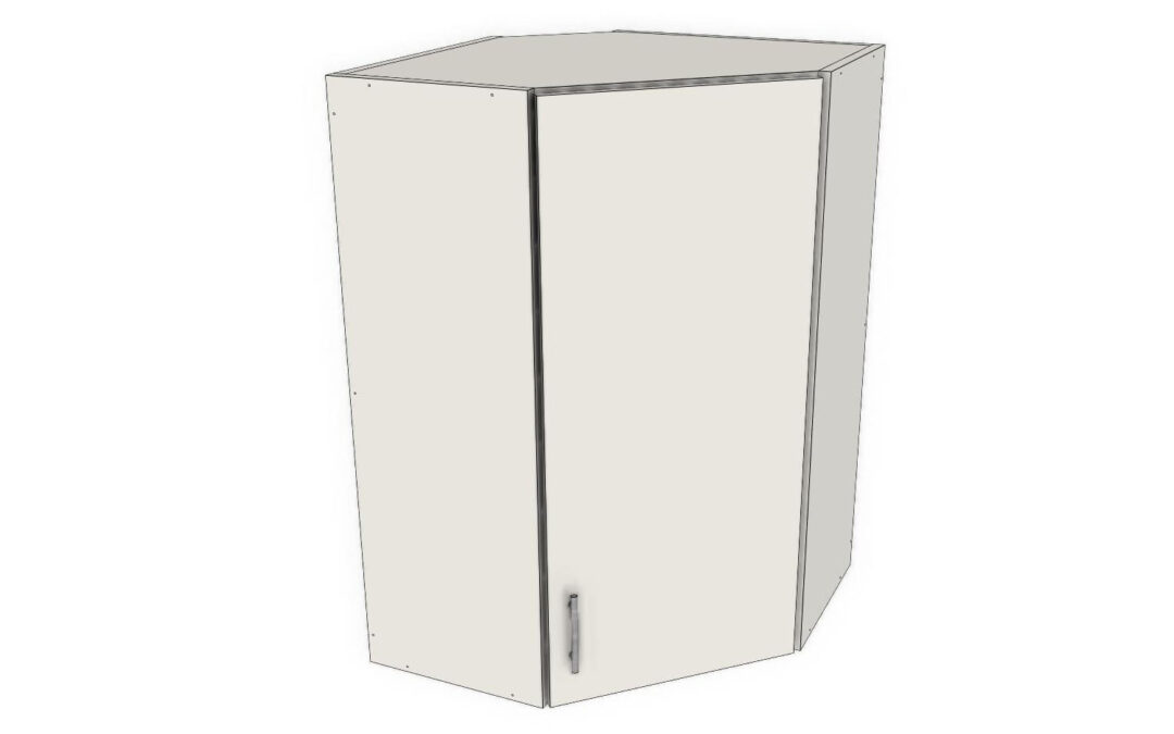 Wall Diagonal Corner Cabinet (WDC)