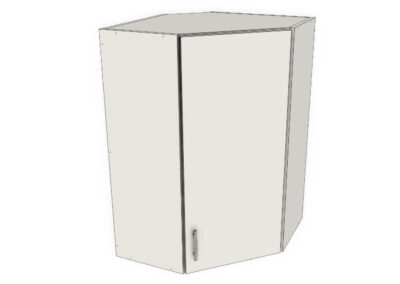 Wall Diagonal Corner Cabinet (WDC)